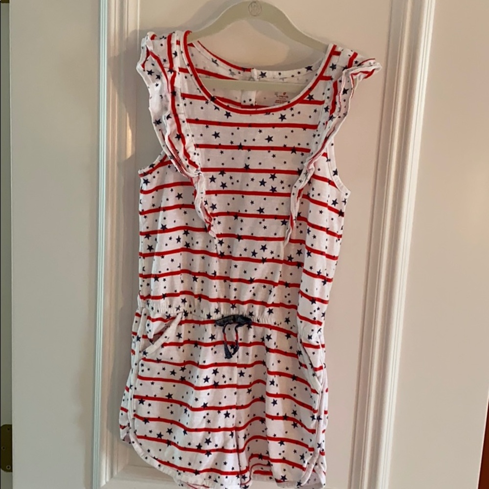 Girls romper